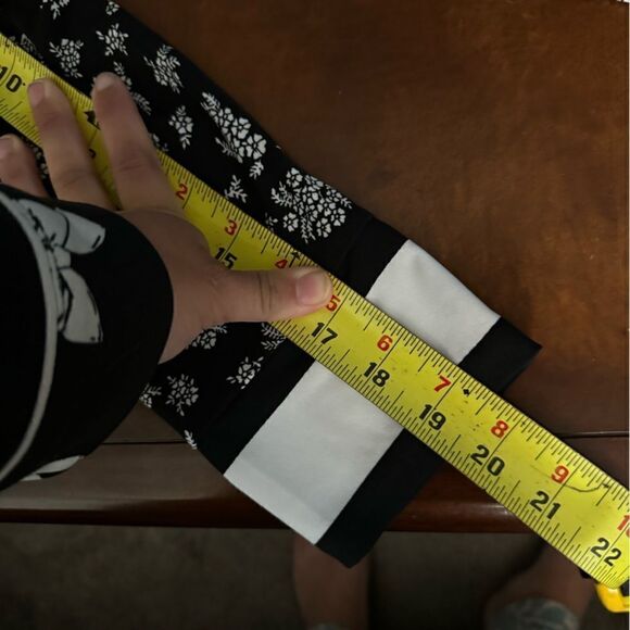 Michael Kors Shift Black Dress White Floral Print Size Small - Picture 9 of 13